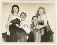 9p0701 LIBELED LADY 8x10.25 still 1936 best Myrna Loy, William Powell, Jean Harlow & Spencer Tracy!