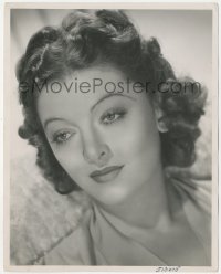 9p0705 LUCKY NIGHT deluxe 8x10 still 1939 MGM studio portrait of beautiful Myrna Loy by Willinger!