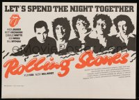 9p0099 LET'S SPEND THE NIGHT TOGETHER Czech 8x12 1990 images of Mick Jagger & The Rolling Stones!