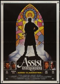 9p1692 ASSISI UNDERGROUND Italian 1p 1985 the Italian Catholic church helps rescue Jews in 1943!