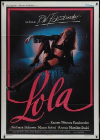 9p1942 LOLA Italian 1p 1982 directed by Rainer Werner Fassbinder, sexy Barbara Sukowa in lingerie!