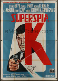 9p1461 ASSIGNMENT K Italian 2p 1968 cool De Seta art of spy Stephen Boyd, directed by Val Guest!