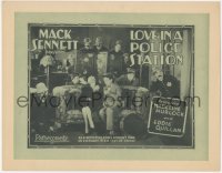 9p0977 LOVE IN A POLICE STATION TC 1927 Eddie Quillan, Woody Woodpecker's Walter Lantz wrote gags!