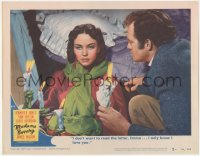 9p1185 MADAME BOVARY LC #2 1949 Van Heflin just wants to love beautiful Jennifer Jones!