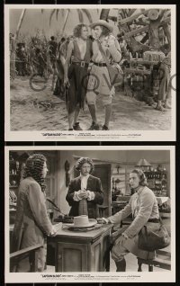 9p0875 CAPTAIN BLOOD 4 8x10 stills 1935 great images of Errol Flynn & Olivia De Havilland!