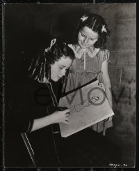 9p0839 LITTLE ORPHAN ANNIE 7 from 7.75x9.5 to 8x10 stills 1938 Ann Gillis & stand-in Jane Isbell!