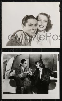 9p0899 LOVE IS NEWS 3 8x10 stills 1937 all great images with Tyrone Power, gorgeous Loretta Young!