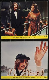 9p0880 MAGIC CHRISTIAN 4 8x10 mini LCs 1970 Peter Sellers, Ringo & sexy Raquel Welch!