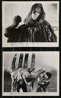 9p0795 MASK 16 8x10 stills 1961 you won't believe the hypnotic evil of Magic Mystic Mask!