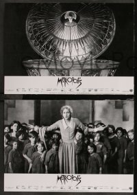 9p0151 METROPOLIS 4 German LCs R2011 Fritz Lang classic, Helm as the Maschinenmensch!