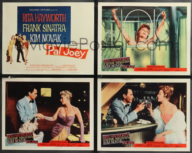 Emovieposter Com 9p1372 Pal Joey 8 Lcs 1957 Great Images Of Frank Sinatra Sexy Rita Hayworth Kim Novak