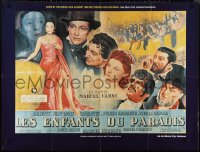 9r0661 CHILDREN OF PARADISE British quad R1990s Marcel Carne's Les Enfants du Paradis!