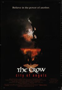 9r1108 CROW: CITY OF ANGELS 1sh 1996 Tim Pope directed, believe in the power of another!