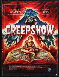 9r0965 CREEPSHOW French 15x21 1983 George Romero & Stephen King, E.C. Comics, different art by Melki