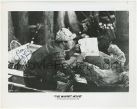 9s1238 DOM DELUISE signed 8x10 REPRO photo 1980s he's reading to Kermit the Frog in The Muppet Movie!