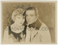 9t0868 EAGLE 8x10.25 still 1925 great romantic close up of Rudolph Valentino & Vilma Banky!