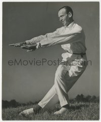 9t0880 FRED ASTAIRE 8x9.5 still 1930s he's distinguished for his grace & splendid technique!