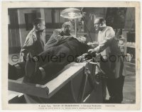 9t0885 GHOST OF FRANKENSTEIN 8x10.25 still 1942 Lugosi, Hardwicke, Atwill, monster Chaney on table!