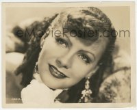 9t0891 GRETA GARBO 8x10.25 still 1930s great MGM studio portrait of the legendary leading lady!