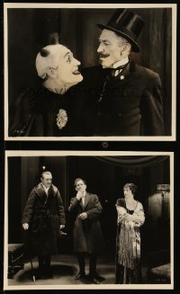 9t1087 HE WHO GETS SLAPPED 2 7.75x9.75 stills 1924 Lon Chaney with Marshall, Ruth King, McDermott!