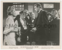 9t0893 HIGH NOON 8x10 still R1956 beautiful Grace Kelly & others watch Gary Cooper read telegram!