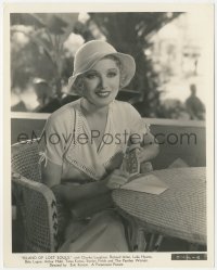 9t0899 ISLAND OF LOST SOULS deluxe 8.25x10.25 still 1933 wonderful smiling close up of Leila Hyams!