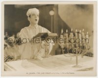 9t0905 JAZZ SINGER 8x10 still 1927 Al Jolson in temple singing Kol Nidre for his dead father!