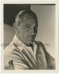 9t0909 JOHN BARRYMORE deluxe 8x10 still 1935 head & shoulders portrait by Clarence Sinclair Bull!