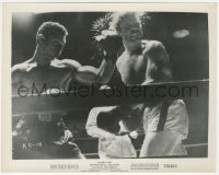 9t0914 KILLER'S KISS 8x10 still 1955 Stanley Kubrick in New York's Clip Joint Jungle, boxing c/u!