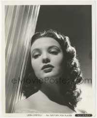 9t0921 LINDA DARNELL 8.25x10 still 1940s Fox studio portrait of the beautiful star by Frank Powolny!