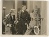 9t0924 LONDON AFTER MIDNIGHT 7.75x10.25 still 1927 Lon Chaney Sr, Conrad Nagel & Henry B. Walthall!