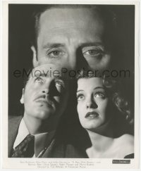 9t0929 MAD DOCTOR 8.25x10 still 1940 Basil Rathbone, Ellen Drew & Howard in weirdest love triangle!