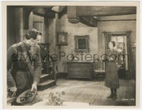 9t0932 MAN FROM WYOMING 8x10 key book still 1930 Gary Cooper stares at June Collyer across the room!