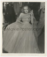 9t0935 MARLENE DIETRICH 8.25x10 still 1937 in costume taking a smoke break on the set of Angel!