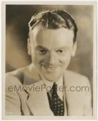 9t0938 MAYOR OF HELL 8.25x10 still 1933 great smiling head & shoulders close up of James Cagney!