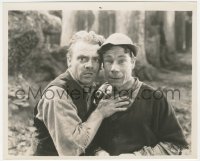 9t0941 MIDSUMMER NIGHT'S DREAM 8.25x10 still 1935 great c/u of shocked James Cagney & Joe E. Brown!