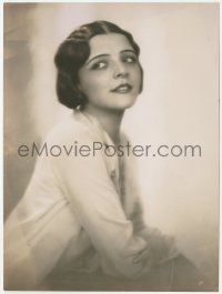 9t0943 MONA MARIS deluxe 6.75x9 still 1920s the beautiful Argentinean actress in German UFA movies!