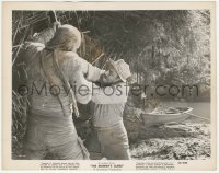 9t0950 MUMMY'S CURSE 8x10.25 still 1944 great image of bandaged Lon Chaney Jr. attacking victim!