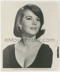 9t0954 NATALIE WOOD 8.25x9.75 still 1964 beautiful portrait making Love With The Proper Stranger!