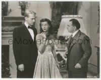 9t0956 NIGHT HAS A THOUSAND EYES 7.5x9.25 still 1948 Edward G. Robinson with Gail Russell & Lund!