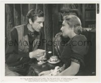 9t0957 NORTH WEST MOUNTED POLICE 8x10 still 1940 Cecil B. DeMille, Gary Cooper & Madeleine Carroll!