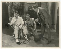 9t0965 ROAD TO MANDALAY candid 7.75x9.75 still 1926 Tod Browning directing Lon Chaney & Owen Moore!