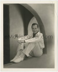 9t0966 ROBERT MONTGOMERY deluxe 8x10 still 1933 great portrait of the MGM leading man by Hurrell!