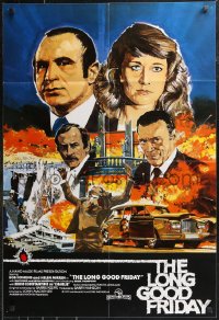 9t1103 LONG GOOD FRIDAY English 1sh 1979 mobster Bob Hoskins crosses paths with the IRA!