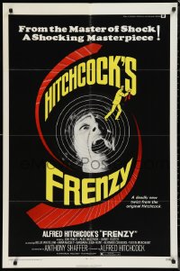 9t1479 FRENZY 1sh 1972 written by Anthony Shaffer, Alfred Hitchcock's shocking masterpiece!