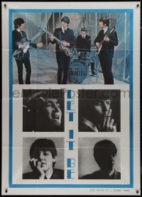 9t0178 LET IT BE Italian 1p R1981 Beatles, John Lennon, Paul McCartney, Ringo Starr, George Harrison