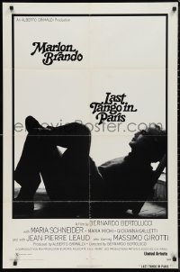 9t1650 LAST TANGO IN PARIS 1sh 1973 Marlon Brando, Maria Schneider, Bernardo Bertolucci!