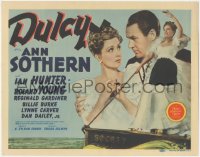 9t0270 DULCY TC 1940 pretty Ann Sothern full-length & close up with Ian Hunter, ultra rare!