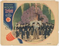 9t0352 FOOTLIGHTS & FOOLS LC 1929 great image of Colleen Moore in elaborate musical production!
