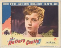 9t0363 HATTER'S CASTLE LC #6 1948 best close up of beautiful young Deborah Kerr in her 4th movie!